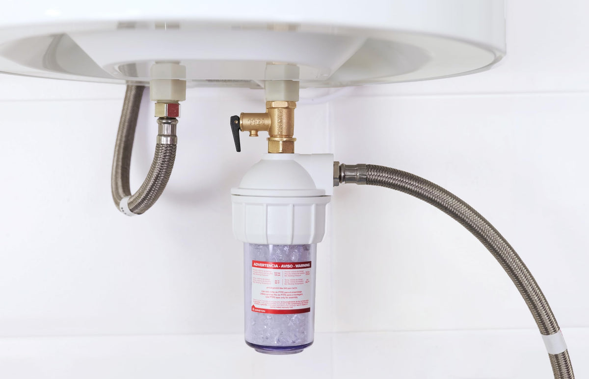 |Resigilat|Ariston – Filtru Antikal, kit cu polifosfați pentru sistemul de încălzire, prelungește durata de viață a termosului dvs. electric