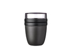 Resigilat|Mepal Ellipse Cana pentru Musli 500 ml, Nordic Black