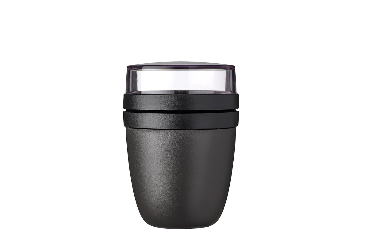 Resigilat|Mepal Ellipse Cana pentru Musli 500 ml, Nordic Black