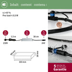 Resigilat|Paulmann Plug&Shine transformator pentru sistem de iluminat, 75 W, argintiu, 98849