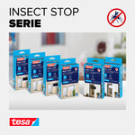 |Resigilat| Plasă anti-muște cu velcro tesa INSECT STOP – 110 cm x 130 cm – antracit