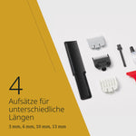 Haarschneidemaschine SuperTAPER bla/whi EU MIH