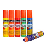 Resigilat|CLEOPATRE set 6 markere cu punct, 50 ml, pentru copii, activitati creative si hobby-uri
