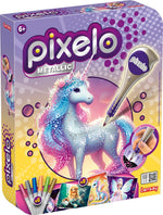 Resigilat|Lansay Pixelo Metallic Creations set de desen metalic, pentru copii de la 6 ani