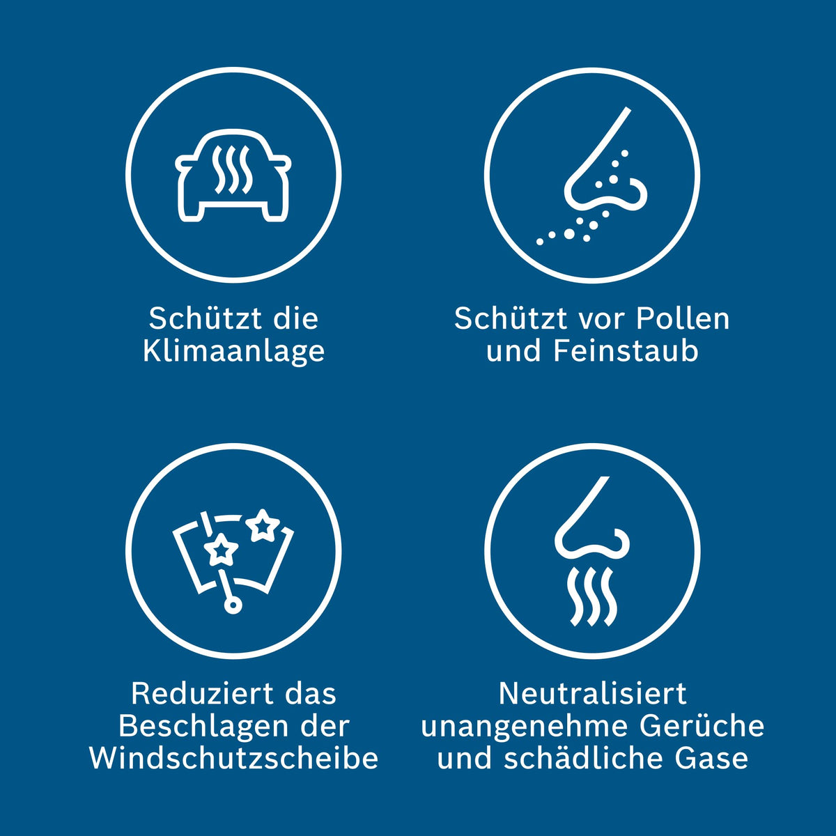 Resigilat| Bosch - R2379 - Filtru habitaclu cu carbon activ