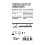 Resigilat|Idena 31352 Luminite LED cu 125 LED-uri, Lumina Calda, 1,7 m, Timer 6 Ore, pe Baterii, Decoratiune Interior si Exterior