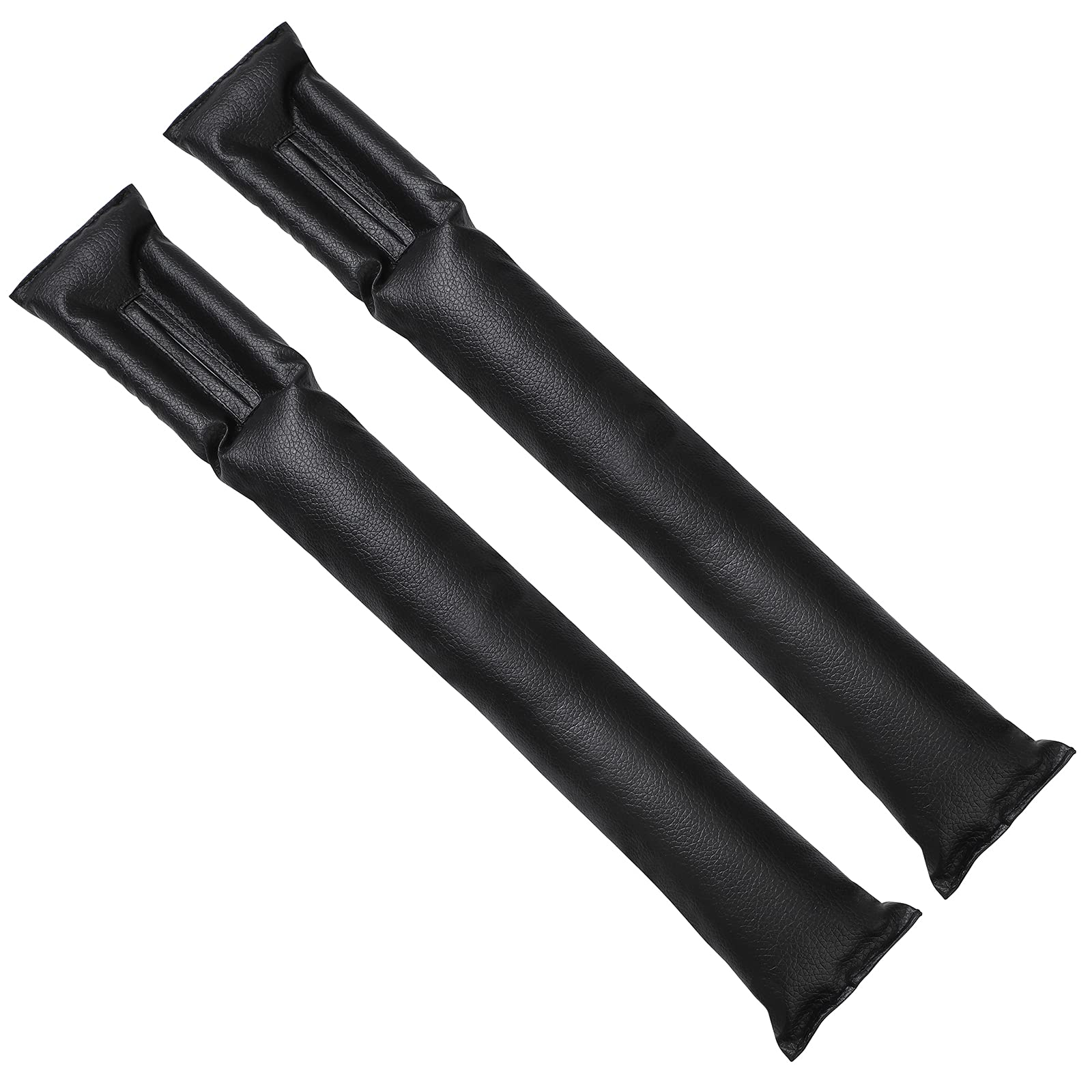 Resigilat|Set 2x Organizator Auto pentru Spațiul dintre Scaun și Consolă – Umplător Universal din Piele PU