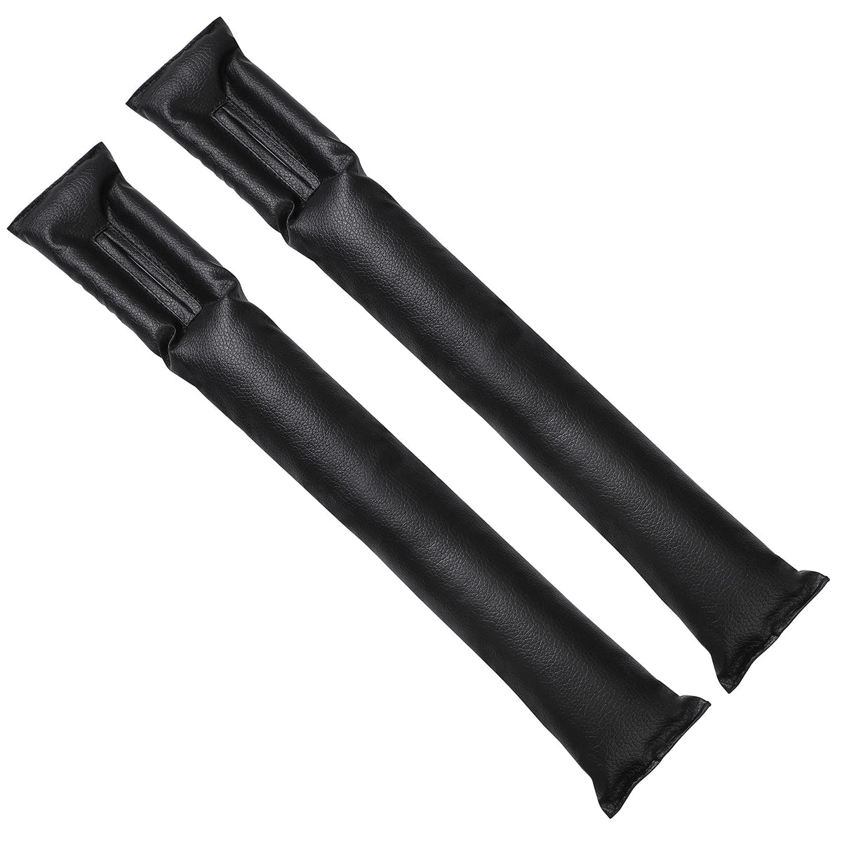Resigilat|Set 2x Organizator Auto pentru Spațiul dintre Scaun și Consolă – Umplător Universal din Piele PU