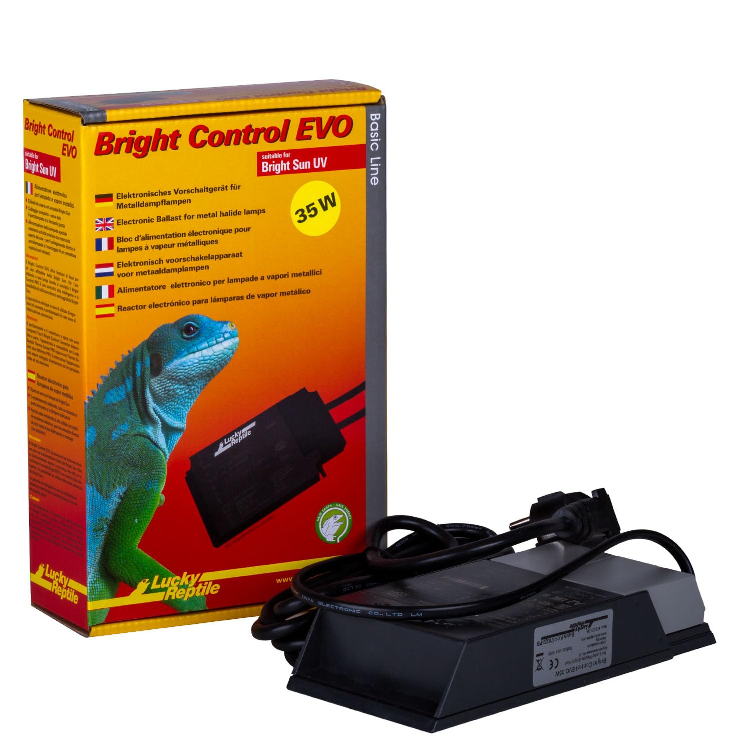 Resigilat|Lucky Reptile Bright Control EVO balast electronic, 35 W