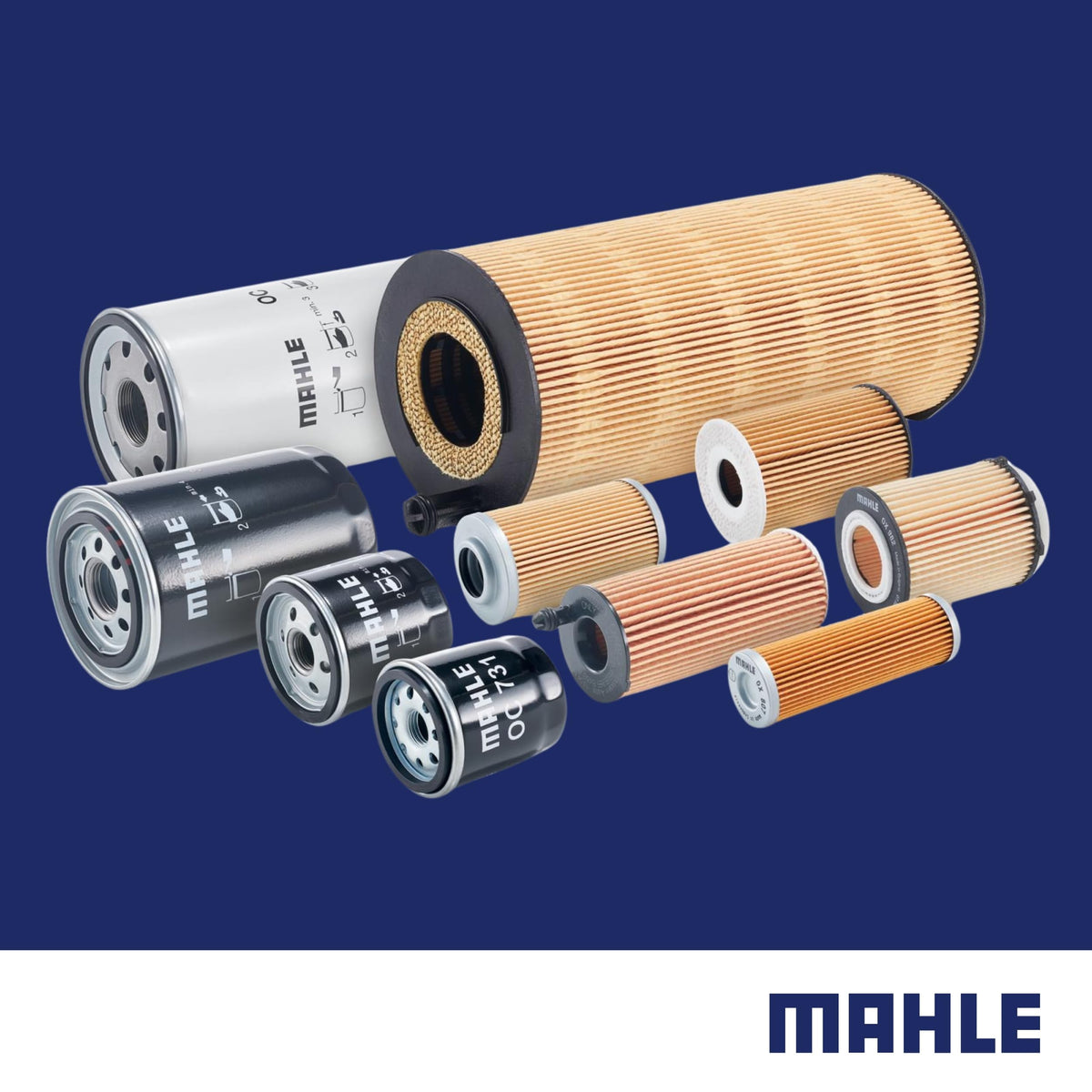 MAHLE - OX 38D - Filtru de ulei Mercedes-Benz W123