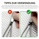 Resigilat|Set 3 saci premium pentru rufe delicate, structura tip fagure, cu fermoar, 60 x 60 cm, 3XL, albi