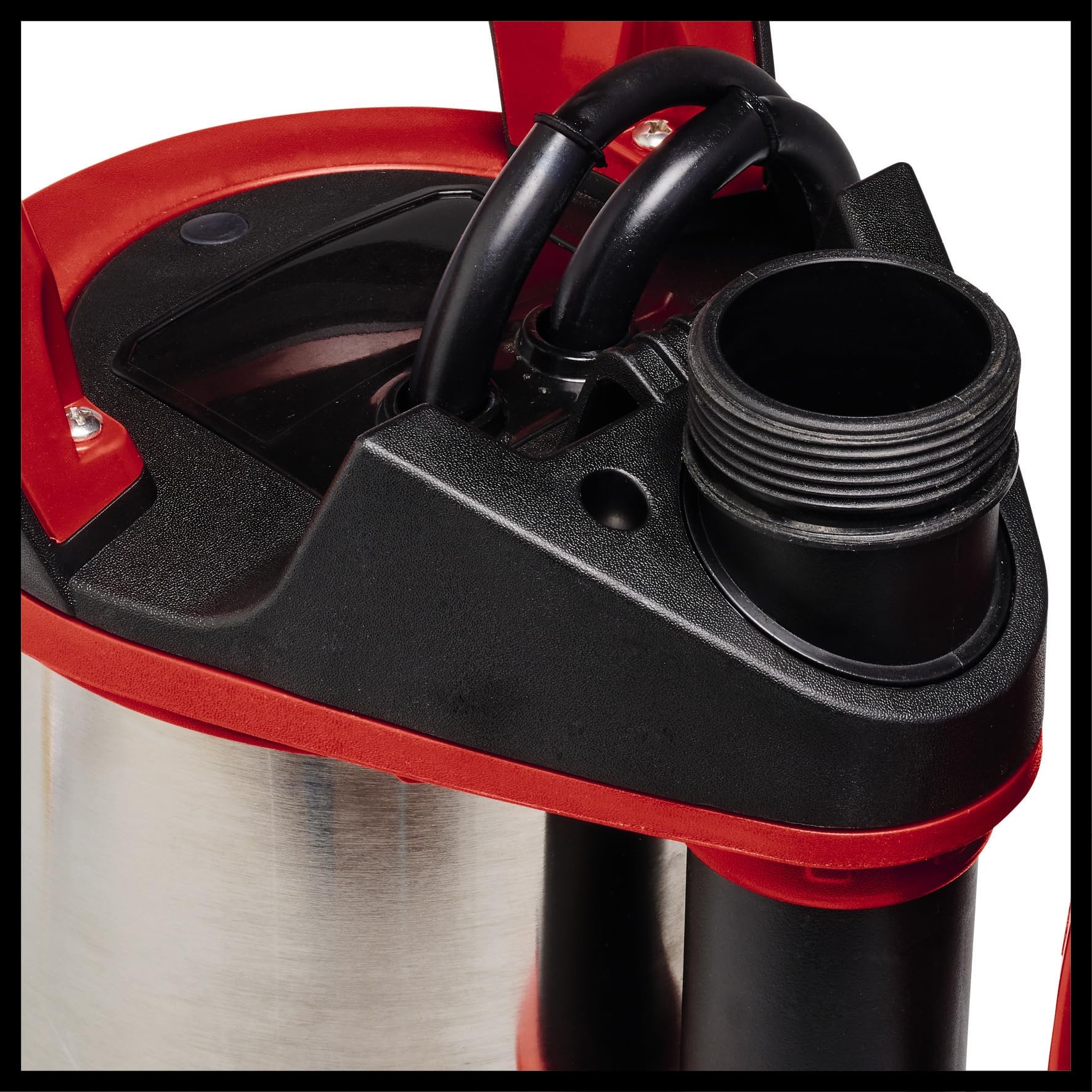 Einhell Schmutzwasserpumpe GE-DP 7535 N LL ECO 2-in-1 (750 W, bis zu Ø 35 mm Fremdpartikelgröße, max. 18.500 L/h Fördermenge, inkl. Quick-Connector & Universaladapter)