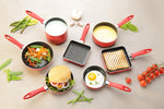 Resigilat|Tescoma PRESTO MINI tigaie grill mica, 14 x 14 cm