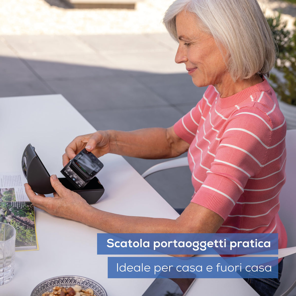 |Resigilat| Beurer BC 54 tensiometru de încheietură, indicator risc, detectare aritmii, 13,5–21,5 cm, aplicație, Apple Health, umflare automată