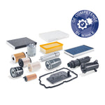 MAHLE - OX 38D - Filtru de ulei Mercedes-Benz W123