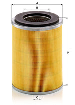 MANN-FILTER, C 13 103/1 Filtru de aer