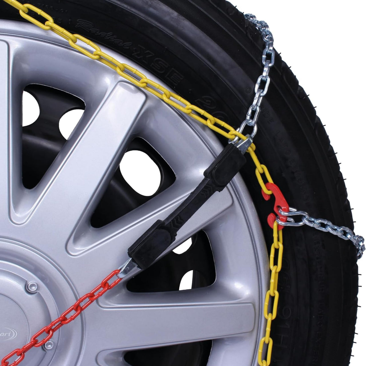 Goodyear 77907: lanțuri de zăpadă „G9”, 9 mm, mărimea 90, certificare TÜV și ÖNORM