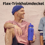 Resigilat|Hydro Flask Wide Flex Straw Cap sticla 946 ml (32 oz), Popstar Pink