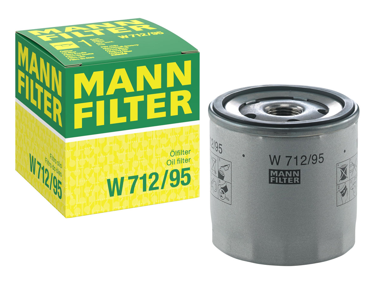 MANN-FILTER, W 712/95 Filtru de ulei