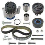 SKF VKMC 01148-2 Water Pump and Timing Belt Set Black