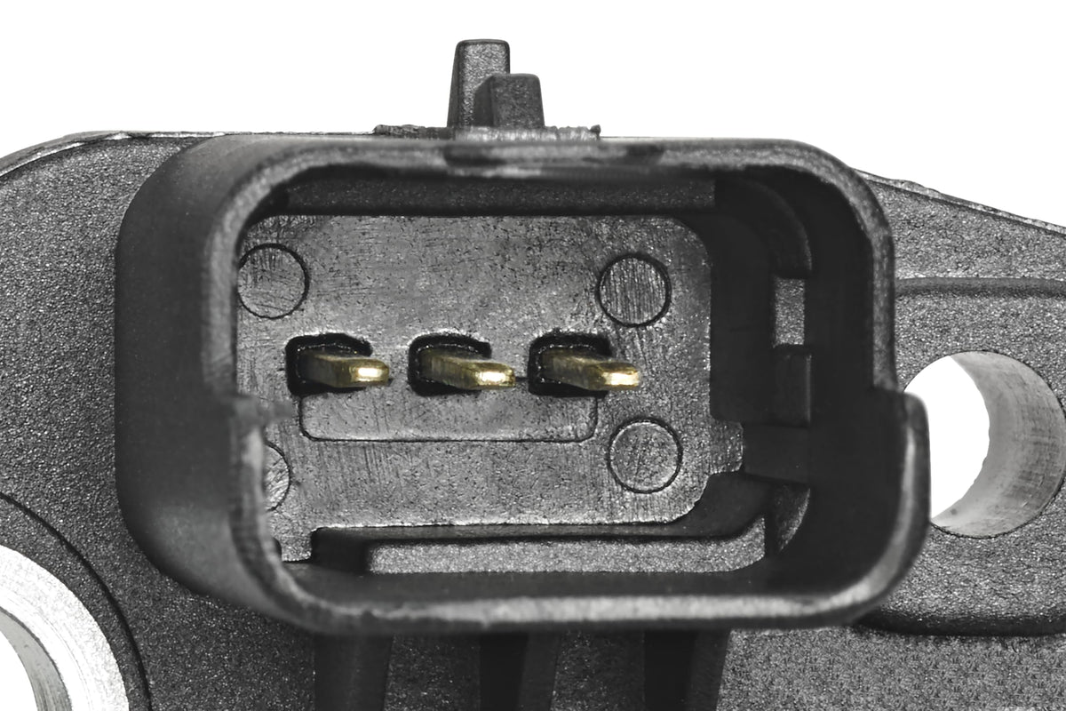 Valeo - 254015 - Senzor arbore cotit, 3 pini, tip Hall, conector angular