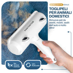 PORTENTUM Spazzola Togli Peli Animali, Spazzola per Gatti e Spazzola per cani, Peli Rimozione, Lint Rullo Riutilizzabile, Rimuovi la Pelliccia su aree fisse piace Cuccia, Divani, Tappeti