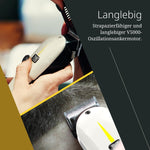 Haarschneidemaschine SuperTAPER bla/whi EU MIH