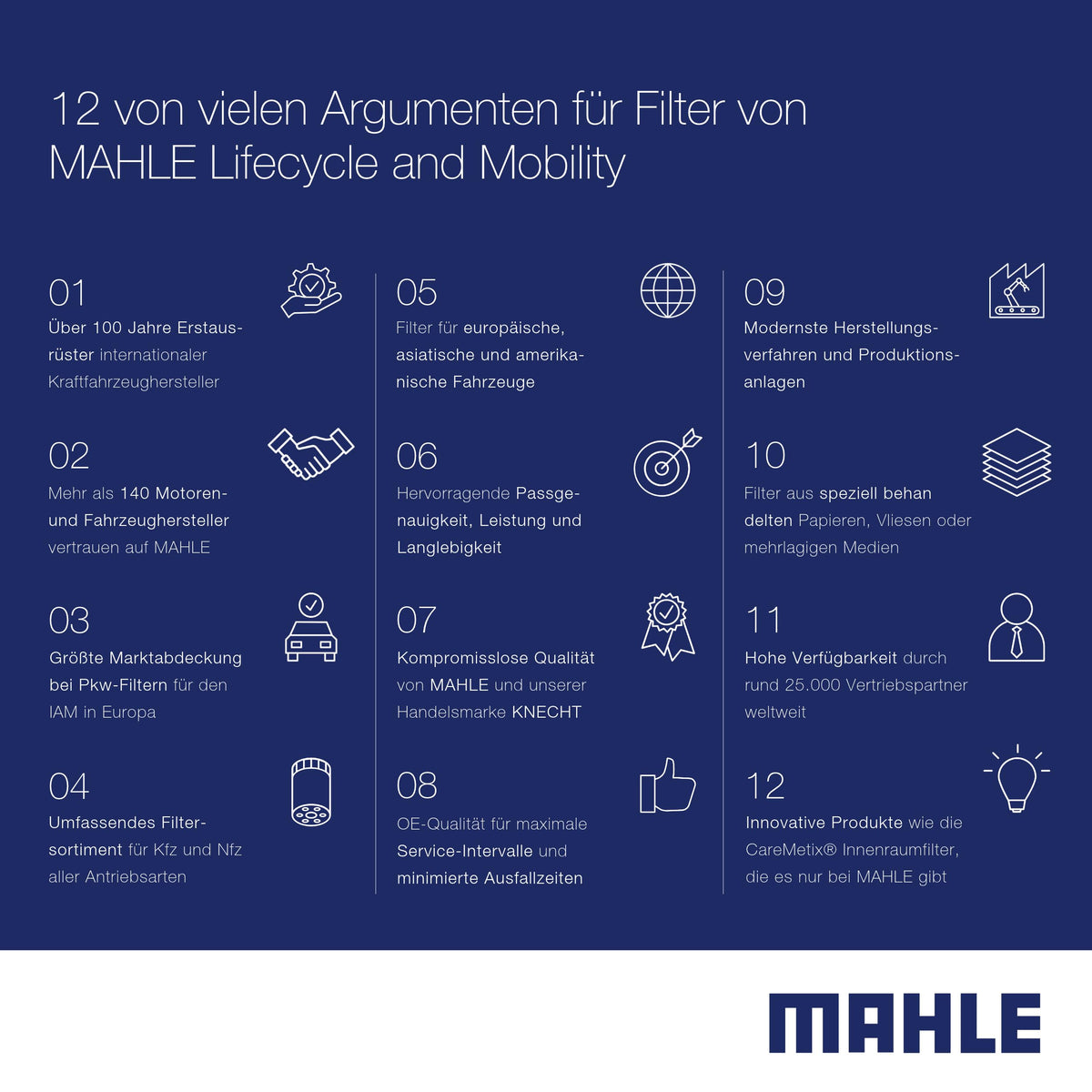 MAHLE - OX 38D - Filtru de ulei Mercedes-Benz W123