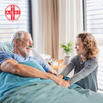 AIESI® Materasso Antidecubito ad elementi intercambiabili con compressore regolabile a ciclo alternato DOCTOR MATTPLUS, 22 elementi, Portata 150 Kg, Silenzioso, Garanzia Italia 24 mesi