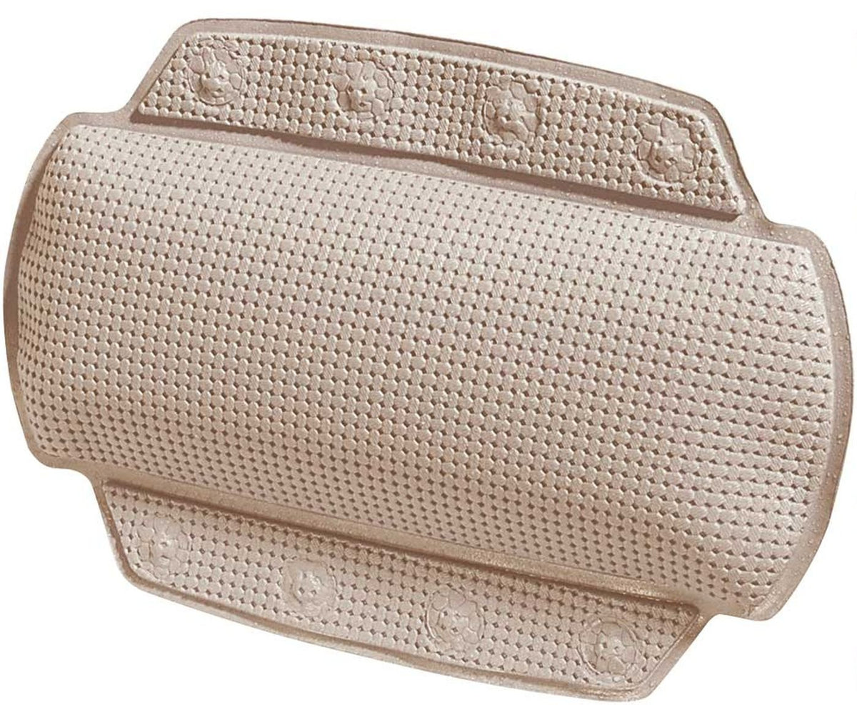 Resigilat|Spirella Alaska perna pentru cada, 8 ventuze, antibacteriana, antiderapanta, lavabila, taupe, 23 x 32 cm