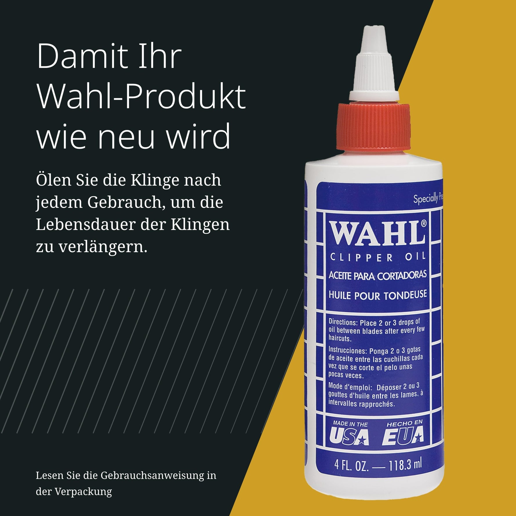 Haarschneidemaschine SuperTAPER bla/whi EU MIH