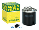 Resigilat| MANN-FILTER, WK 842/23 x Filtru de combustibil