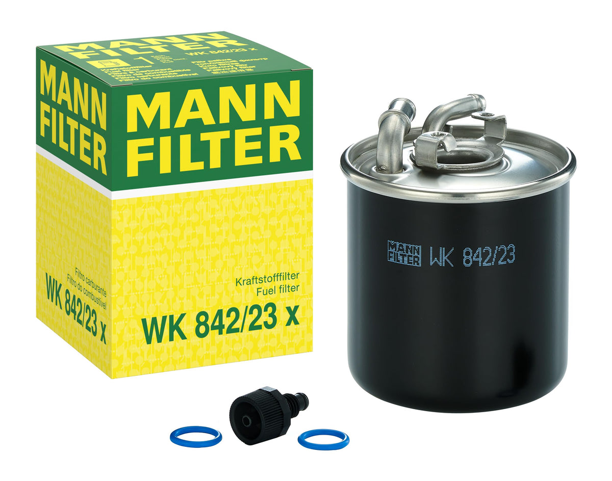 Resigilat| MANN-FILTER, WK 842/23 x Filtru de combustibil