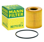 MANN-FILTER, HU 711/51 x filtru de ulei