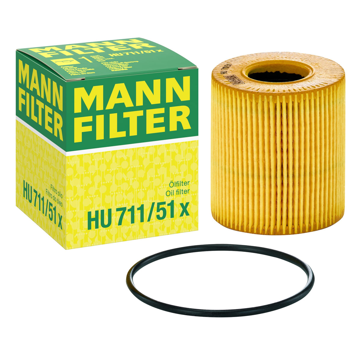 MANN-FILTER, HU 711/51 x filtru de ulei