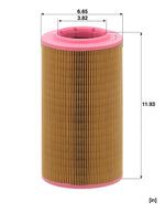 Resigilat| MANN-FILTER - C 17 237 - Filtru de aer