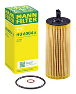 Resigilat| MANN-FILTER, HU 6004 x filtru de ulei