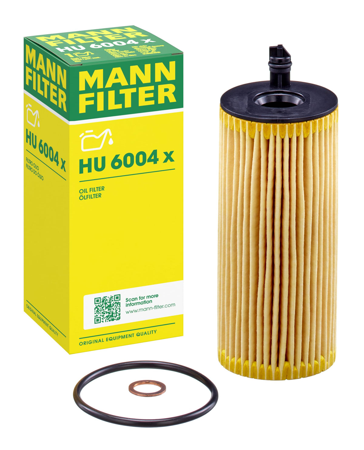 Resigilat| MANN-FILTER, HU 6004 x filtru de ulei