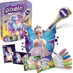 Resigilat|Lansay Pixelo Metallic Creations set de desen metalic, pentru copii de la 6 ani