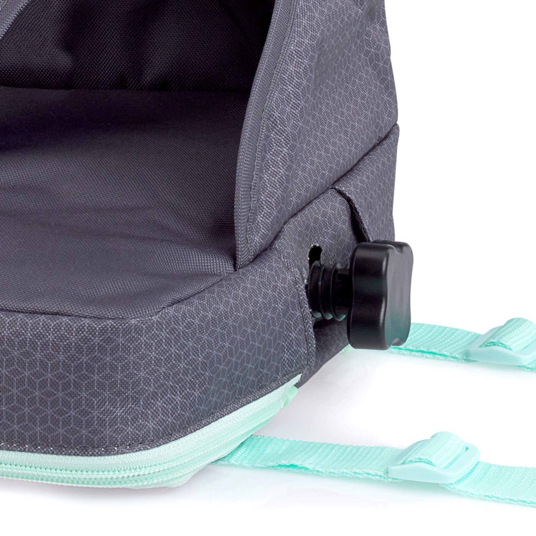 Babymoov Rialzo Sedia Up&Go - Compatto - Portatile - Regolabile in altezza - Da 6 a 36 mesi - Peso massimo 15 kg