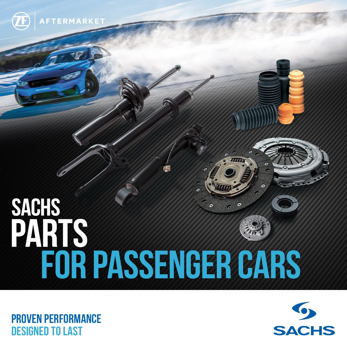 SACHS - 900 090 - Kit protectie antipraf amortizor spate Ford Mondeo III (B5Y), 2000-2007