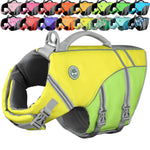 Resigilat|VIVAGLORY vesta de salvare pentru caini Sports Style, marimea S, Lemon