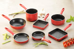 Resigilat|Tescoma PRESTO MINI tigaie grill mica, 14 x 14 cm