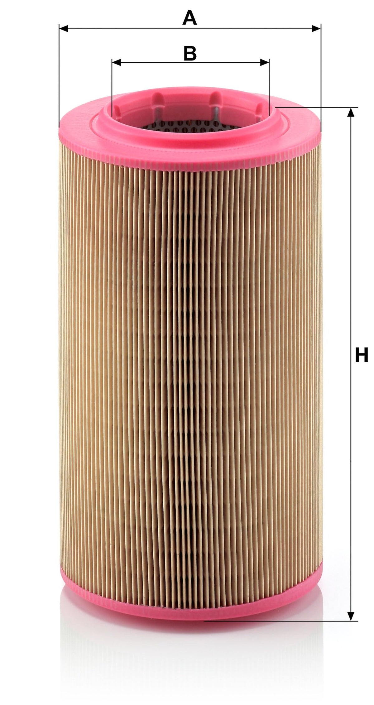Resigilat| MANN-FILTER - C 17 237 - Filtru de aer