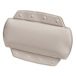 Resigilat|Spirella Alaska perna pentru cada, 8 ventuze, antibacteriana, antiderapanta, lavabila, taupe, 23 x 32 cm