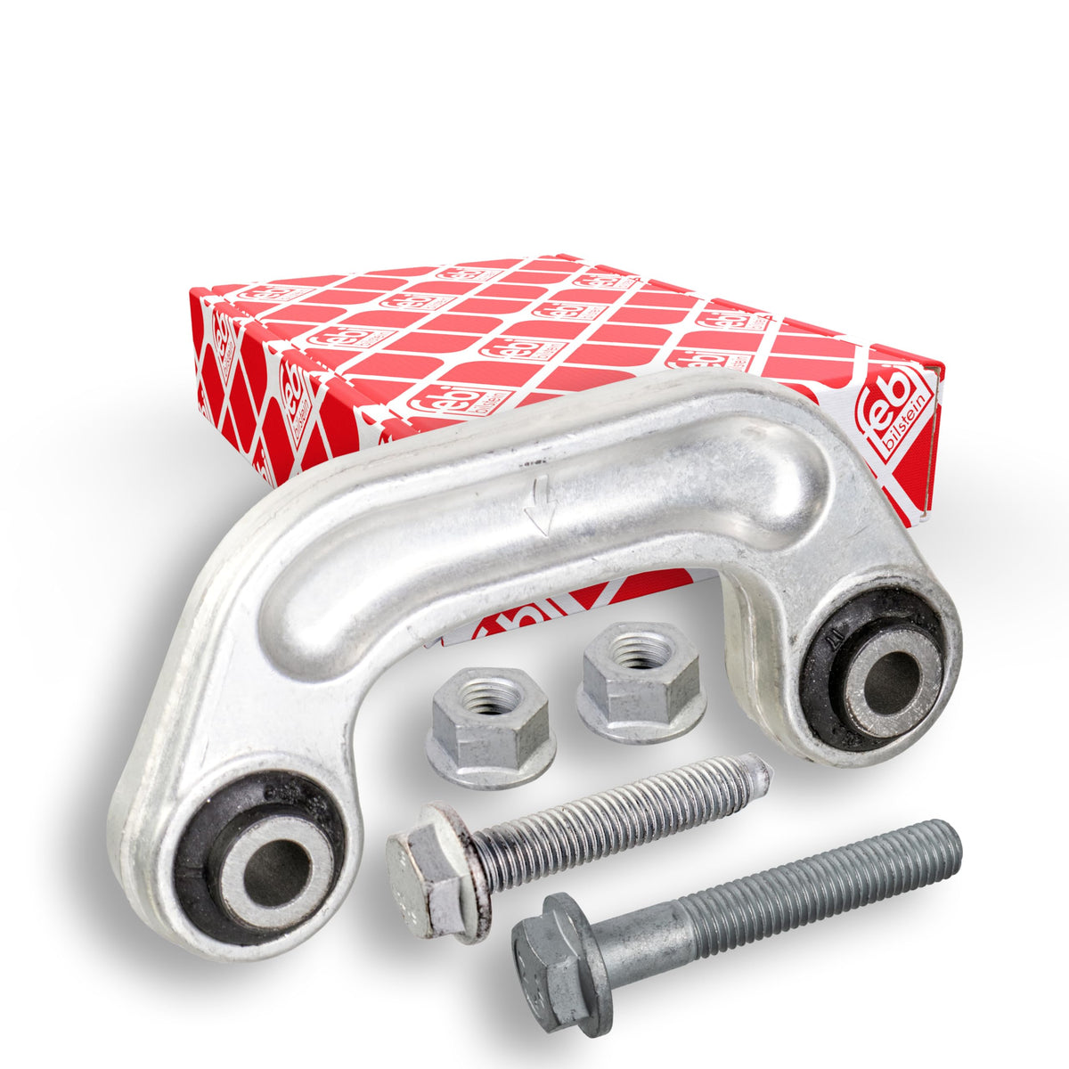 Resigilat| febi bilstein - 31030 - Bara de directie cu suruburi si piulite de siguranta