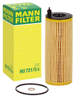 Resigilat| MANN-FILTER, HU 721/5 x filtru de ulei