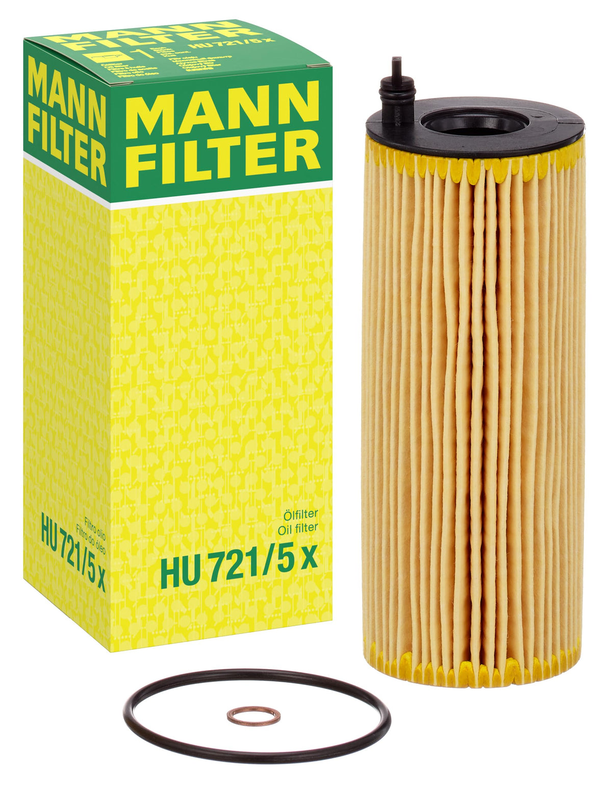 Resigilat| MANN-FILTER, HU 721/5 x filtru de ulei