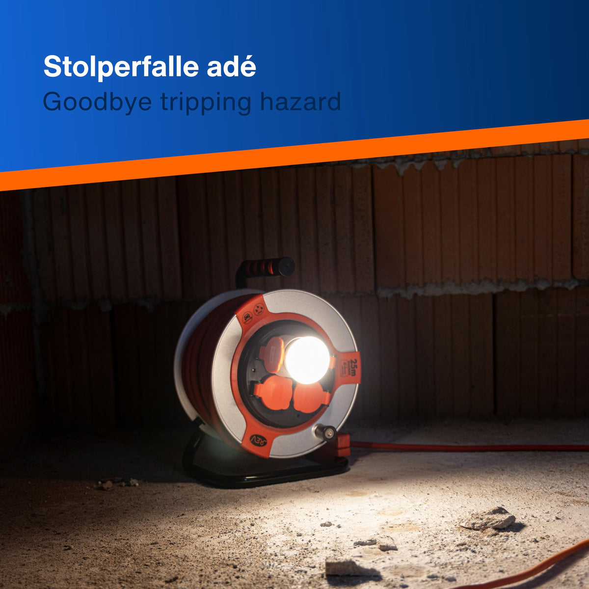 Resigilat|REV lampa cu priza, reglabila in 4 trepte, 10W, 850 lm, 3000K, alba