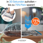 Resigilat|SilverRack 8 Pungi Vacuum pentru Haine si Calatorii, 40 x 60 cm, Mari